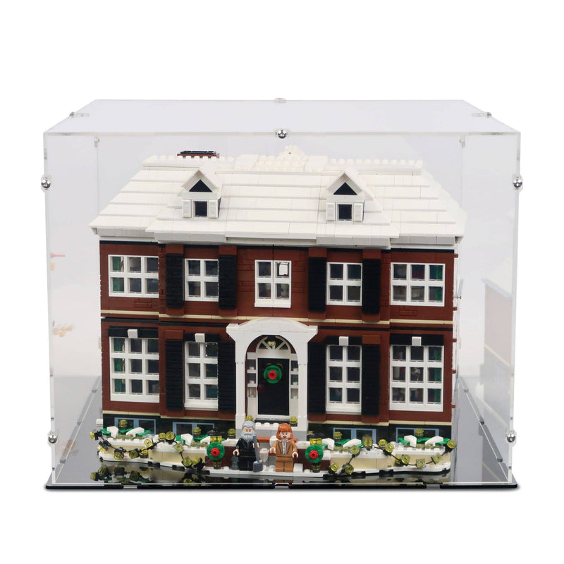 Home Alone Display Case for LEGO 21330