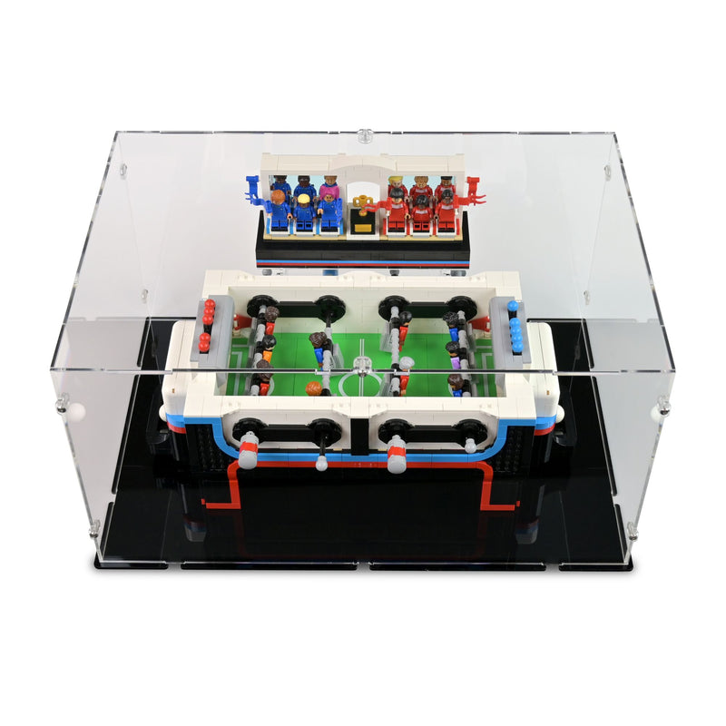 Table Football Display Case for LEGO 21337