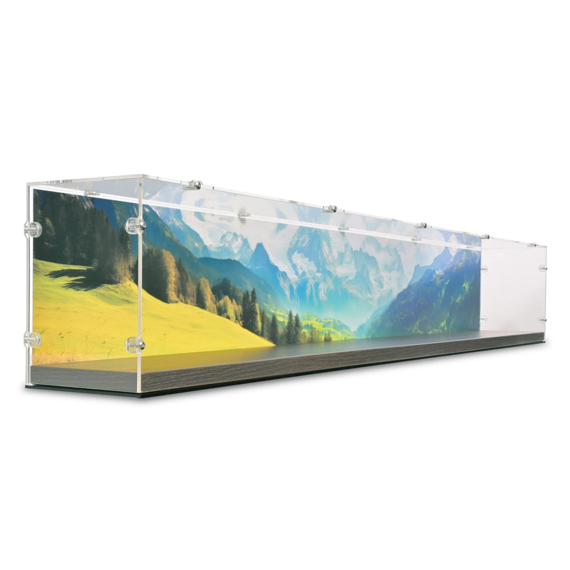 The Orient Express Train Display Case for LEGO 21344