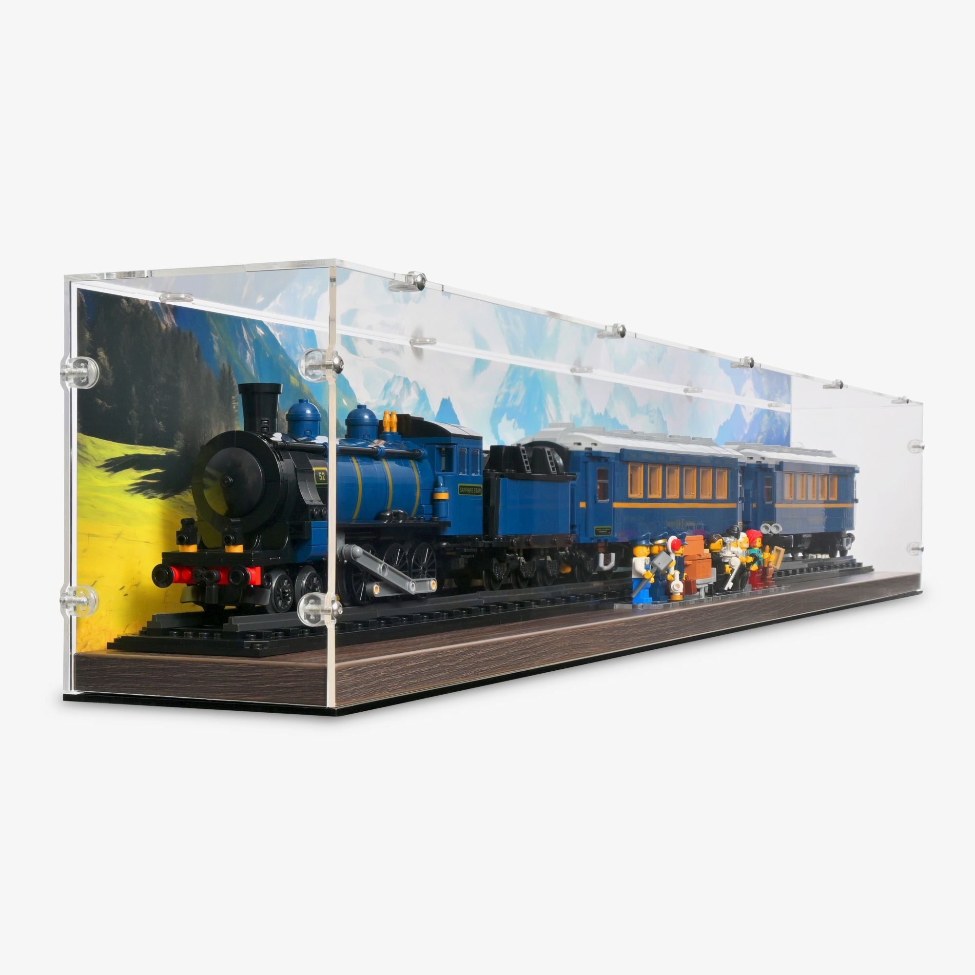 Acrylic Display Case for The Orient Express Train | iDisplayit