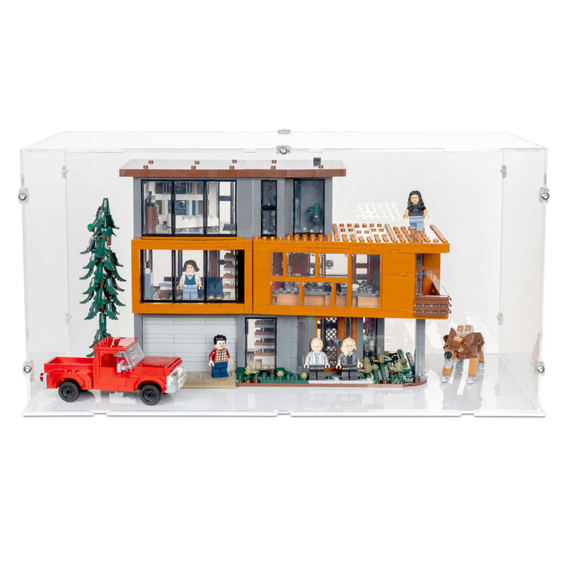 Acrylic Display Case for LEGO Twilight The Cullen House