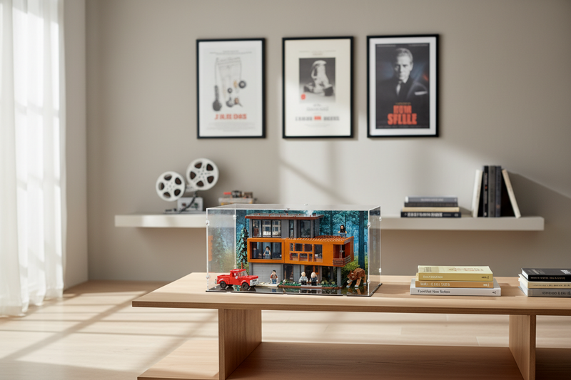 Display Case for LEGO Twilight The Cullen House | iDisplayit USA