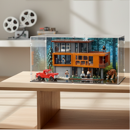 Twilight The Cullen House Display Case for LEGO 21354