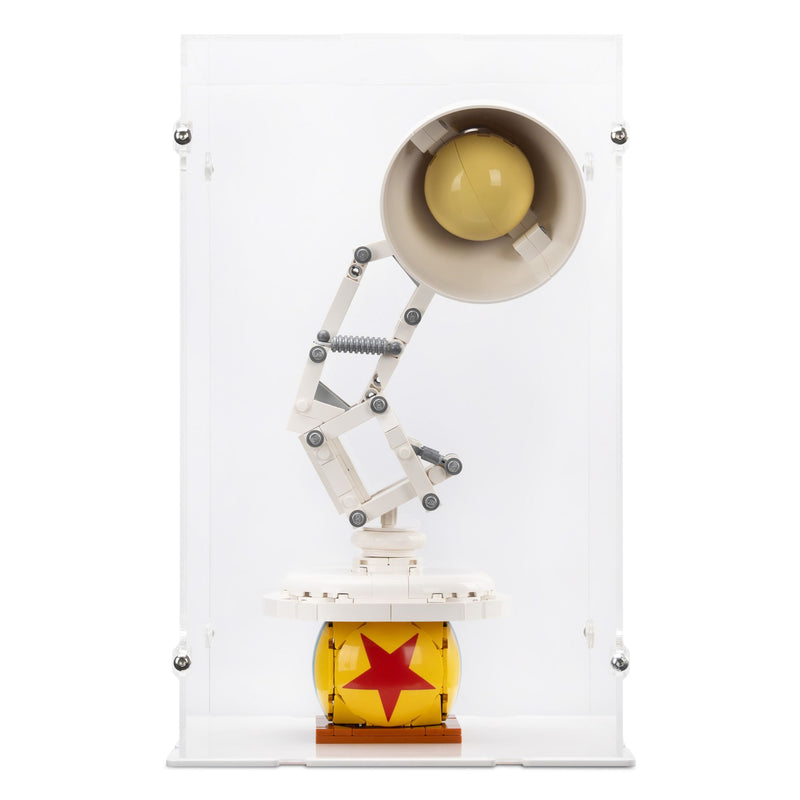 Disney Pixar Luxo Jr. Display Case for LEGO 21357
