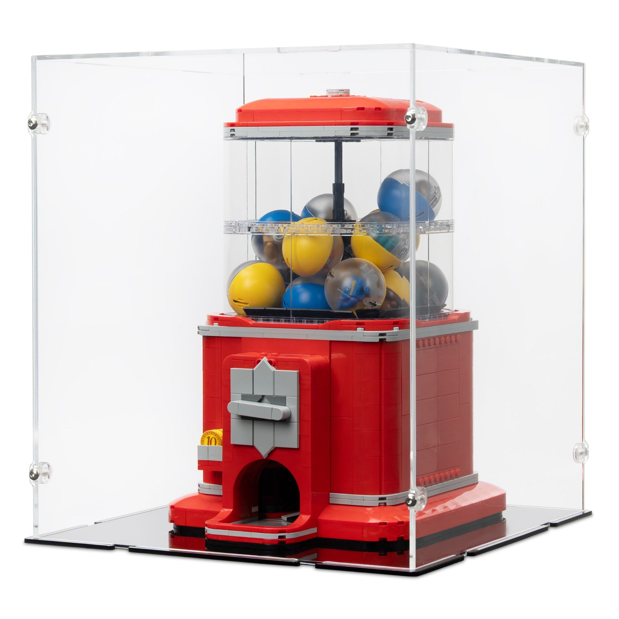Display Case for LEGO Minifigure Vending Machine | iDisplayit US