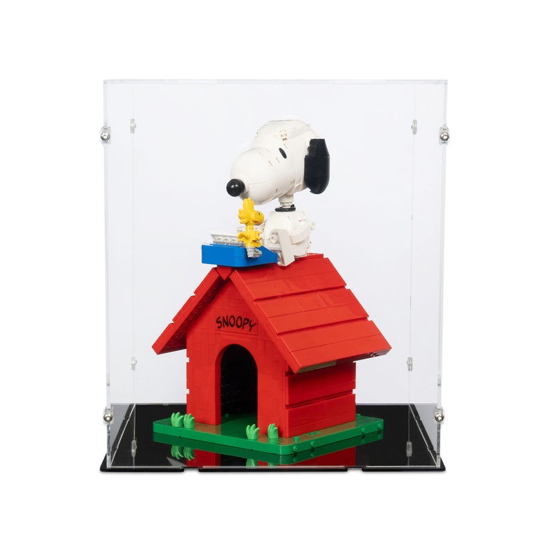 Peanuts Snoopy's Doghouse Display Case for LEGO 21368