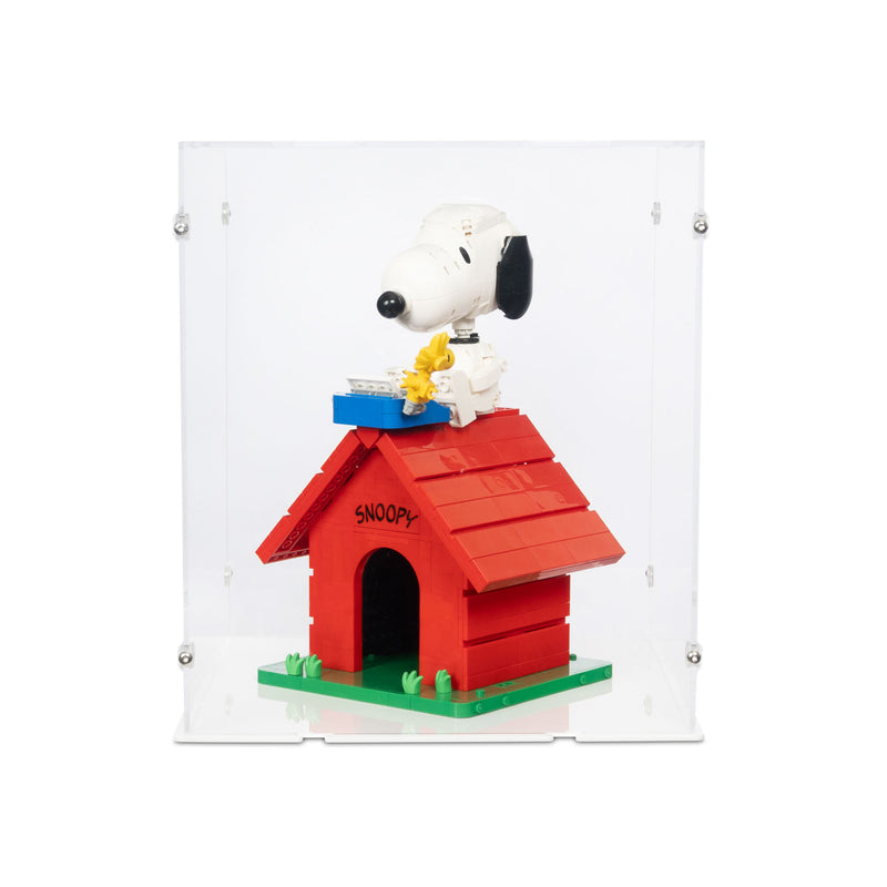 Peanuts Snoopy's Doghouse Display Case for LEGO 21368
