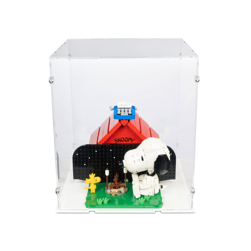Peanuts Snoopy's Doghouse Display Case for LEGO 21368