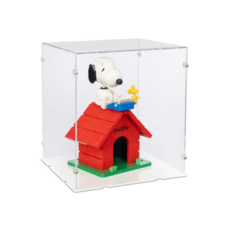 Peanuts Snoopy's Doghouse Display Case for LEGO 21368