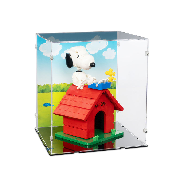 Peanuts Snoopy's Doghouse Display Case for LEGO 21368