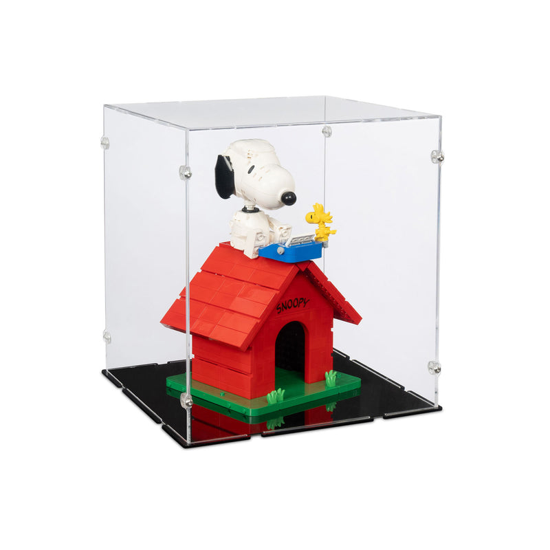 Peanuts Snoopy's Doghouse Display Case for LEGO 21368