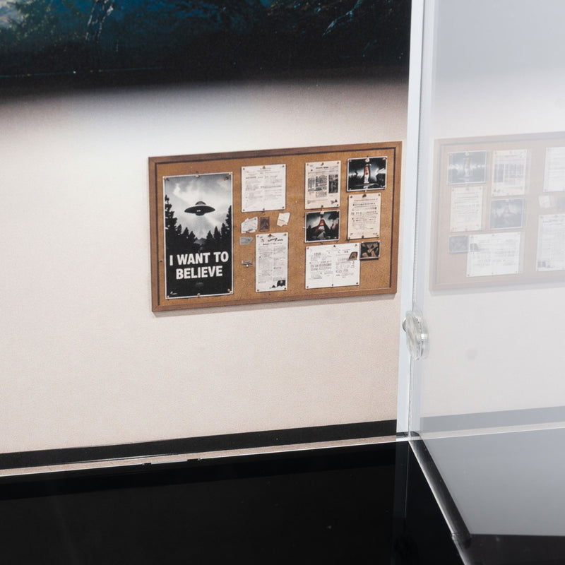 The X-Files Display Case for LEGO 21369