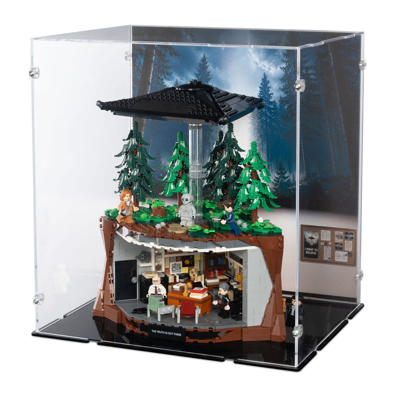 The X-Files Display Case for LEGO 21369