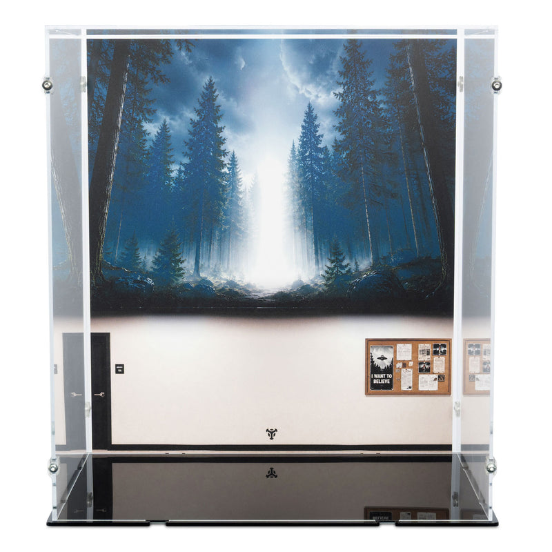 The X-Files Display Case for LEGO 21369
