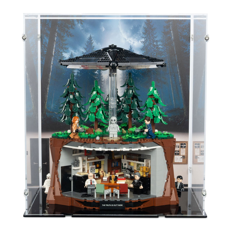 The X-Files Display Case for LEGO 21369