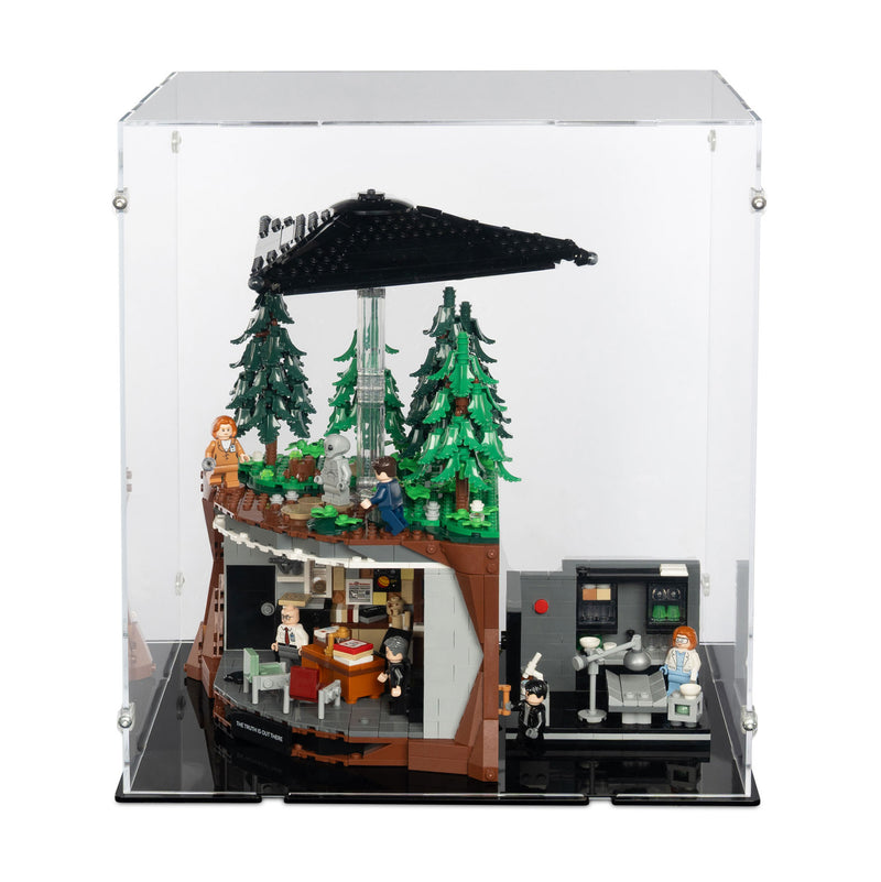 The X-Files Display Case for LEGO 21369