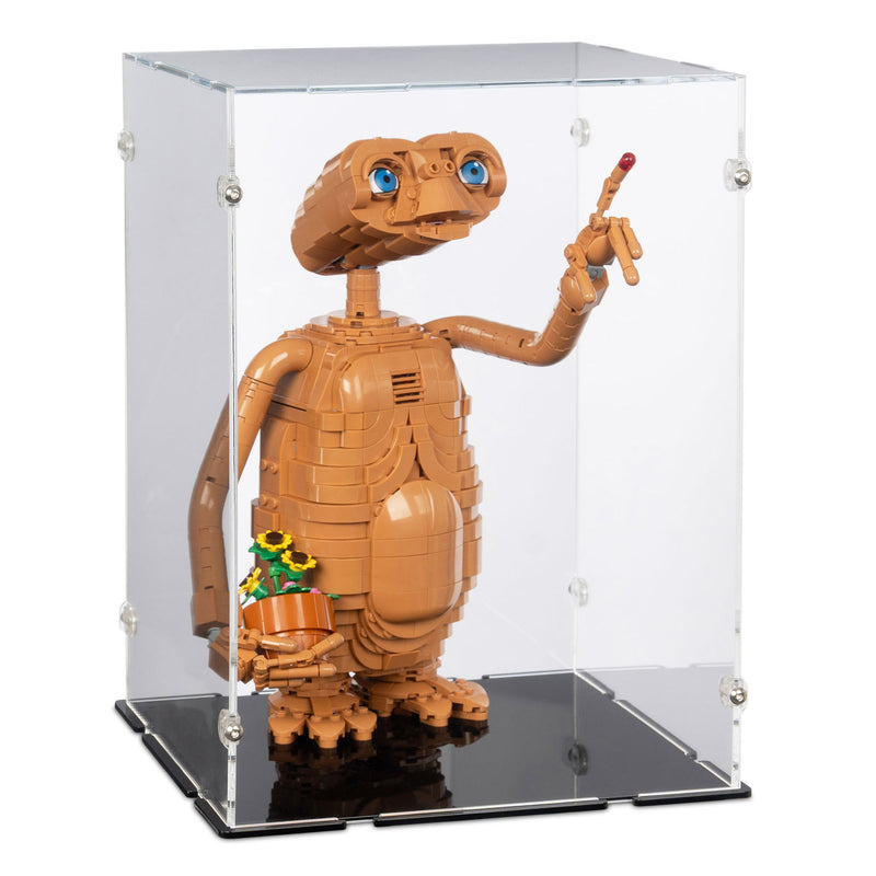 E.T. the Extra-Terrestrial Display Case for LEGO 21370