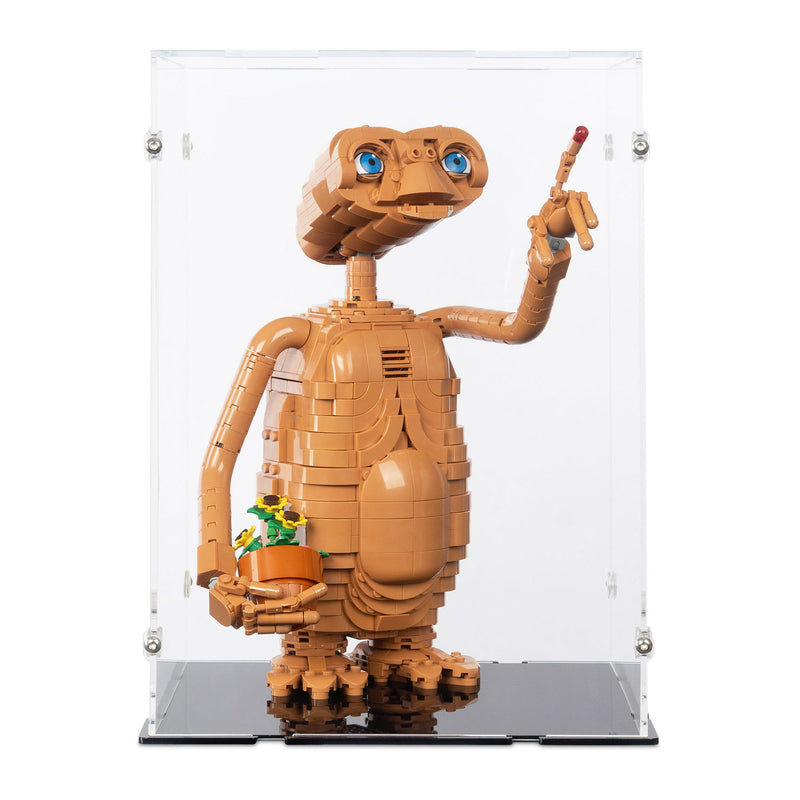 E.T. the Extra-Terrestrial Display Case for LEGO 21370