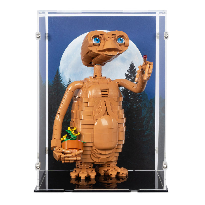 E.T. the Extra-Terrestrial Display Case for LEGO 21370