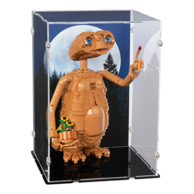 E.T. the Extra-Terrestrial Display Case for LEGO 21370