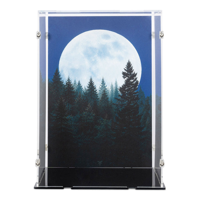 E.T. the Extra-Terrestrial Display Case for LEGO 21370