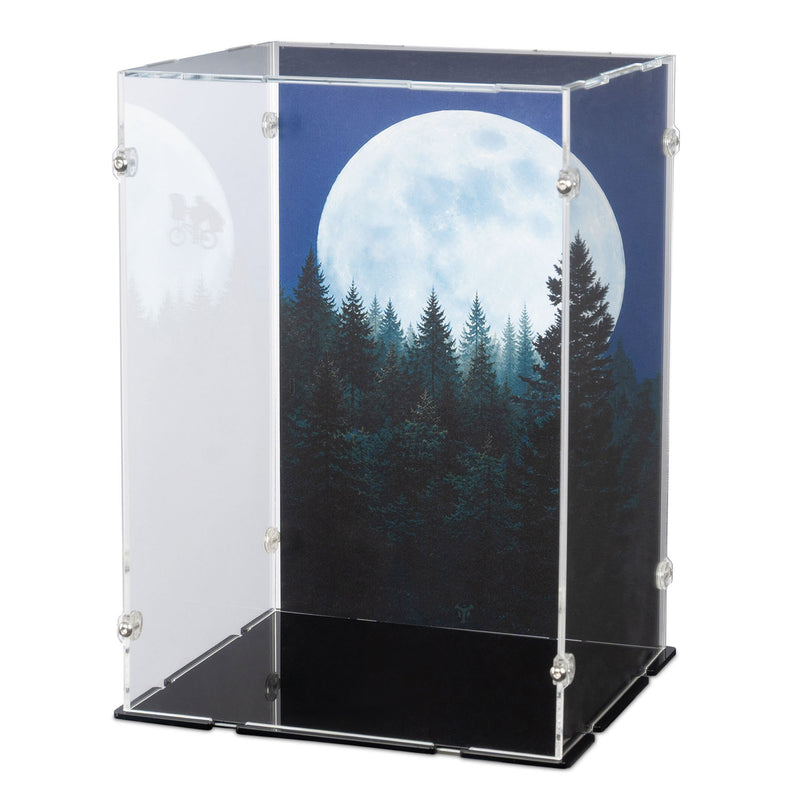 E.T. the Extra-Terrestrial Display Case for LEGO 21370