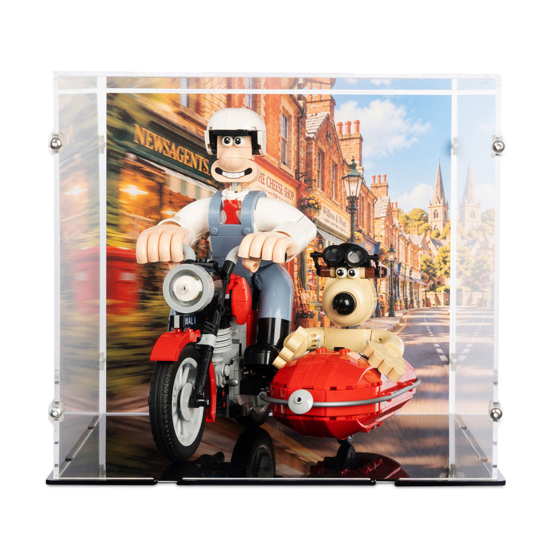 Wallace & Gromit Display Case for LEGO 21371
