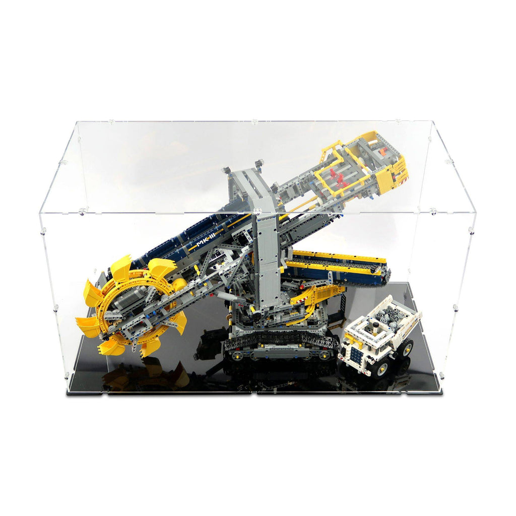 Bucket Wheel Excavator Display Case for LEGO Technic | iDisplayit