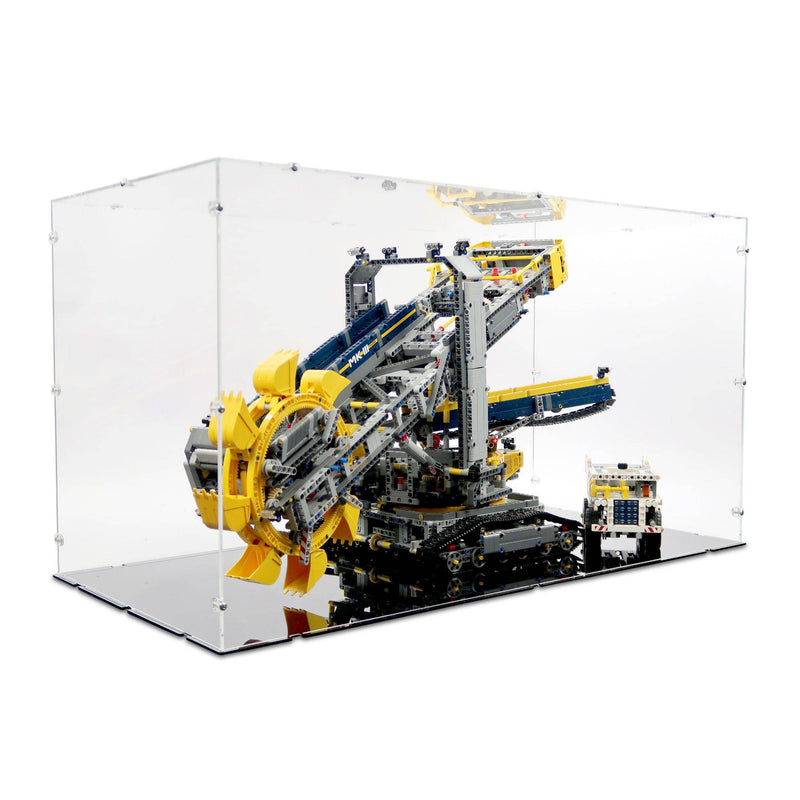Bucket Wheel Excavator Display Case for LEGO 42055