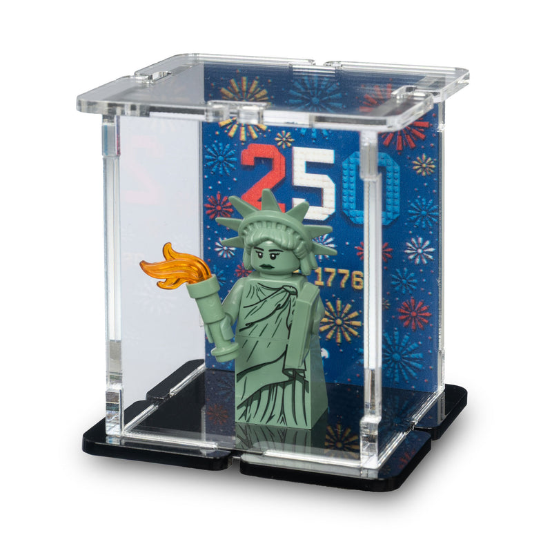 Single Minifigure 250 Special Edition Display Case