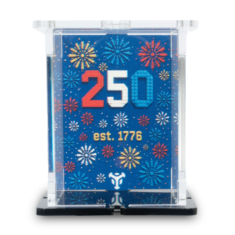 Single Minifigure 250 Special Edition Display Case