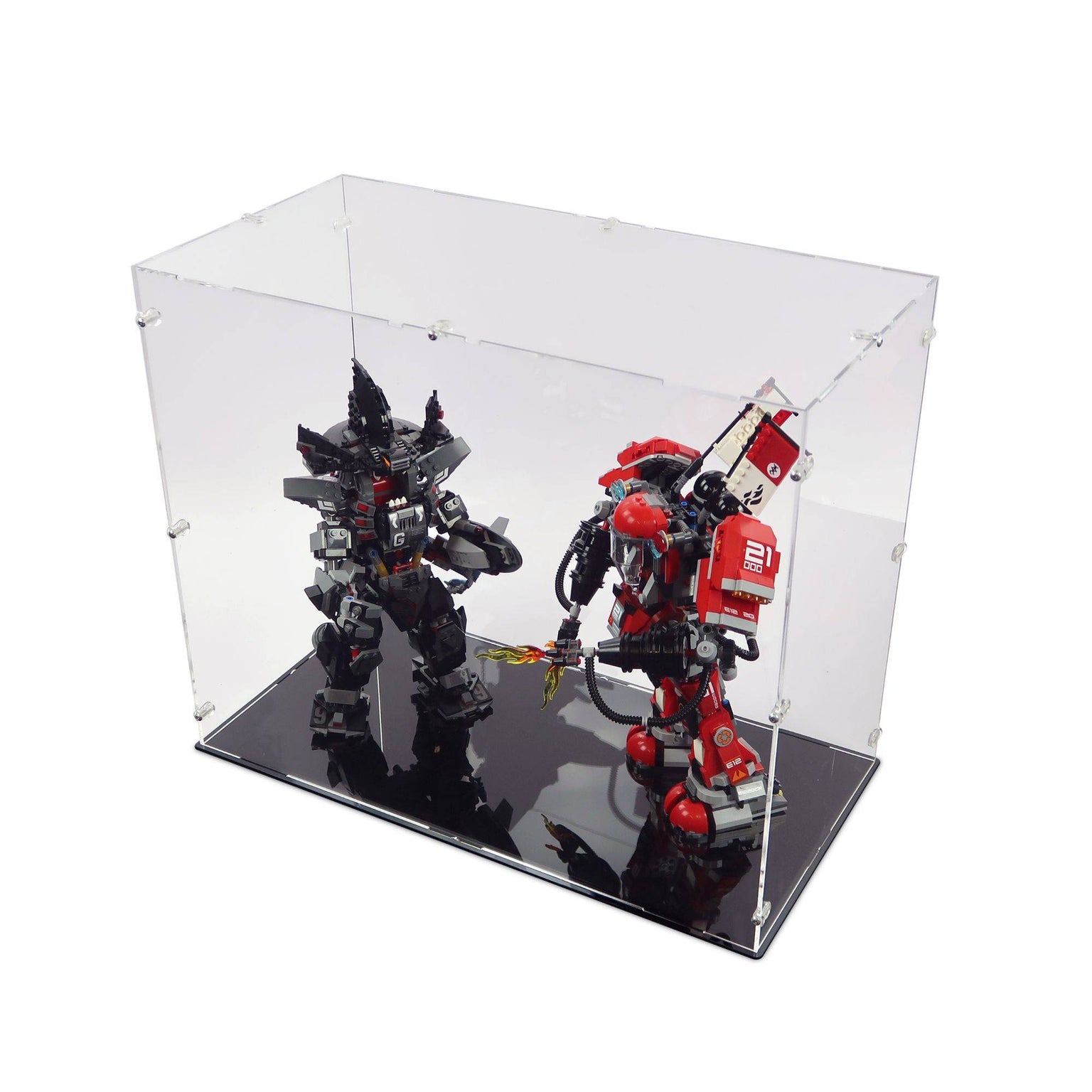 Ninjago Garma Mecha Man Display Case for LEGO 70613 main image 1