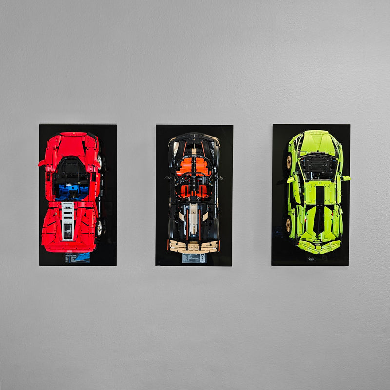 Lamborghini Sián FKP 37 Wall Mount Display for LEGO 42115