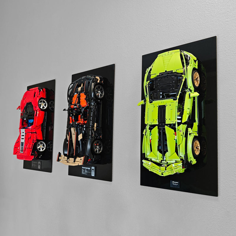 Lamborghini Sián FKP 37 Wall Mount Display for LEGO 42115
