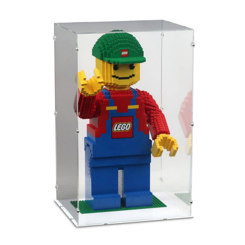 Minifigure Sculpture Display Case for LEGO 3723