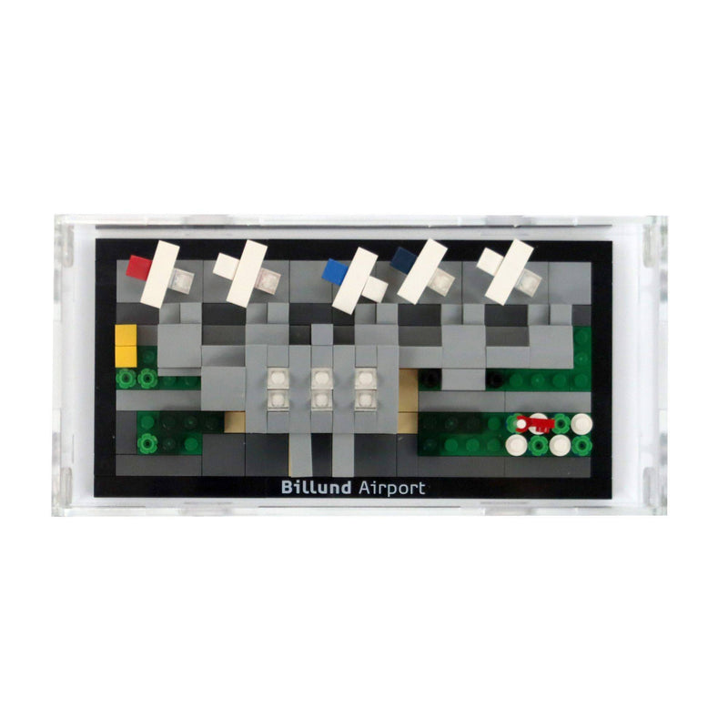 Billund Airport Display Case for LEGO 4000016