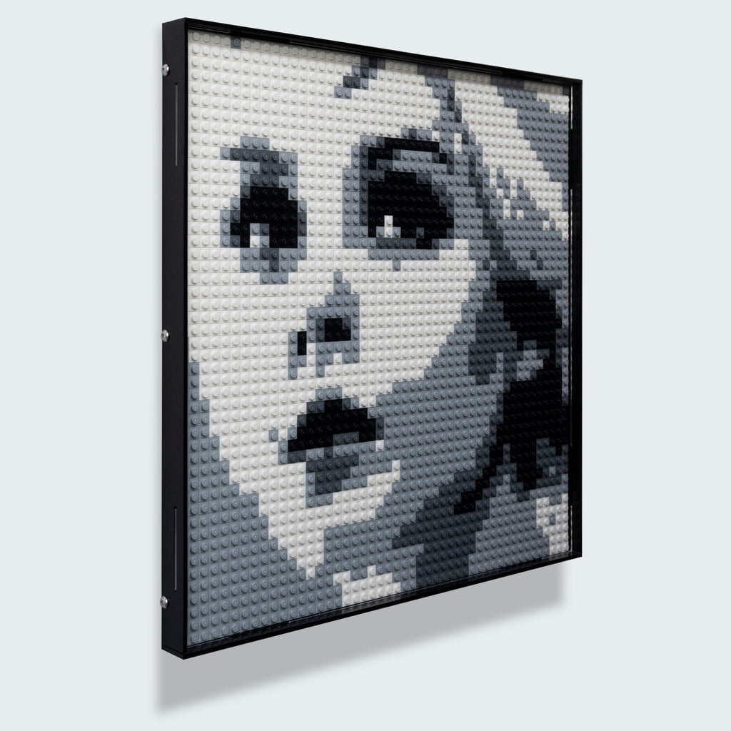 Wall Mounted Display for LEGO Mosaic Maker | iDisplayit