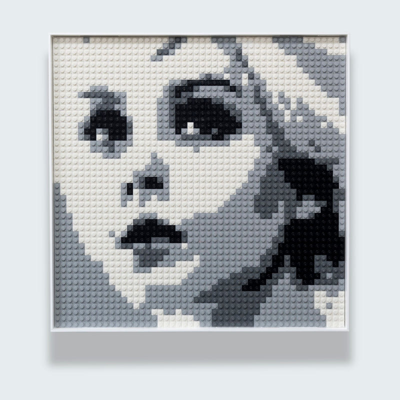 Mosaic Maker Wall Mounted Frame for LEGO 40179