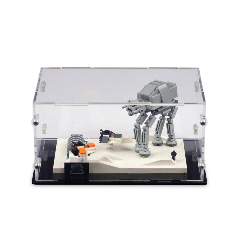 Battle of Hoth 20th Anniversary Display Case for LEGO 40333