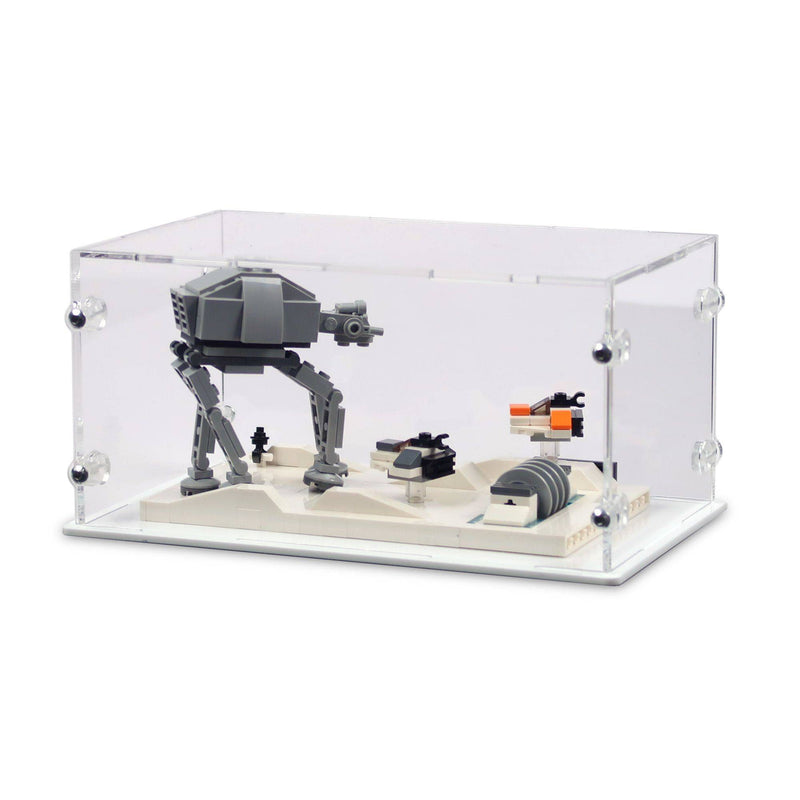 Battle of Hoth 20th Anniversary Display Case for LEGO 40333
