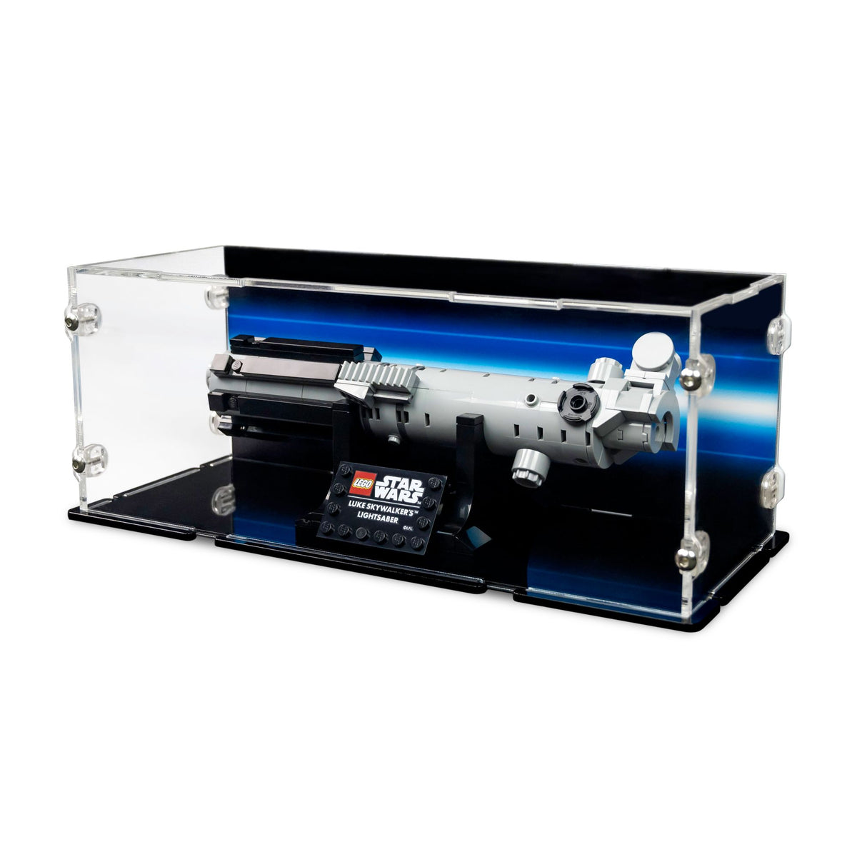 LEGO Luke Skywalker's Lightsaber Display Case | iDisplayit