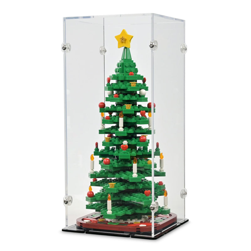 Christmas Tree Display Case for LEGO 40573