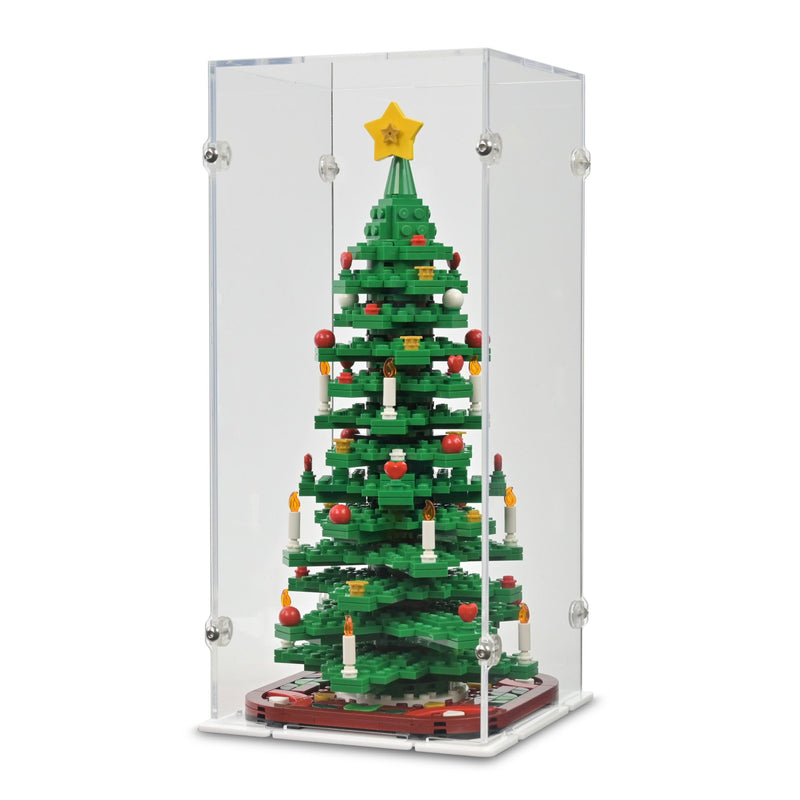Christmas Tree Display Case for LEGO 40573