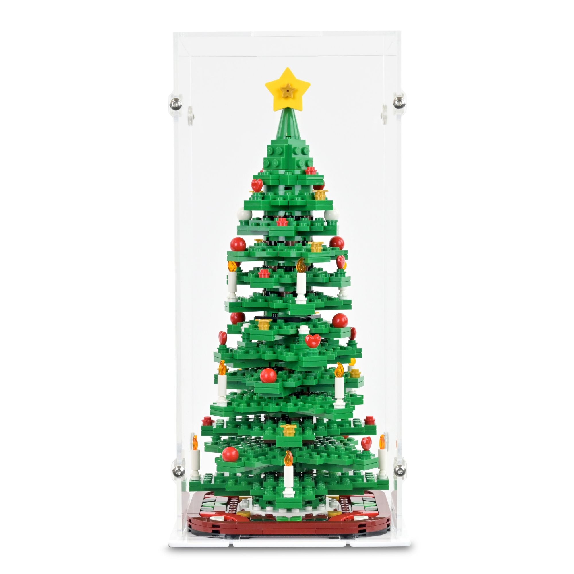 Acrylic Display Case for LEGO Christmas Tree 2022 | iDisplayit US