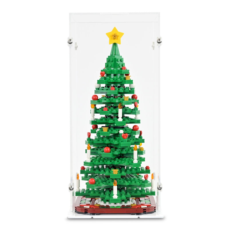Christmas Tree Display Case for LEGO 40573