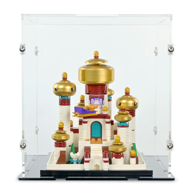 Mini Disney Palace of Agrabah Display Case for LEGO 40613