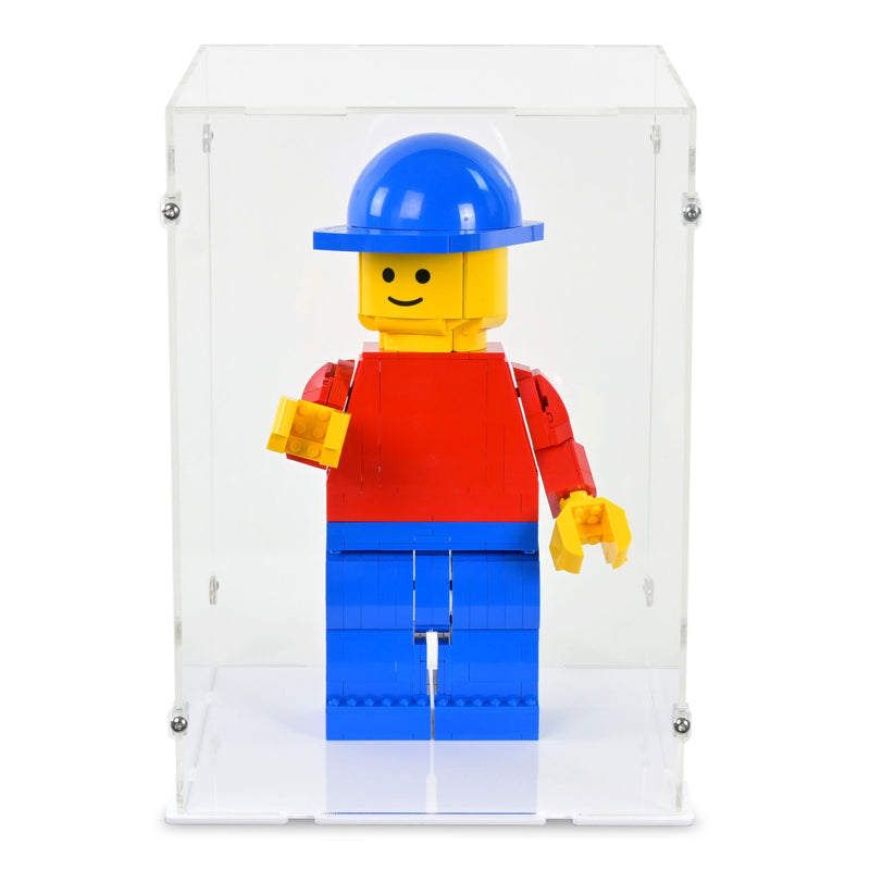 Up-Scaled LEGO Minifigure Display Case for LEGO 40649