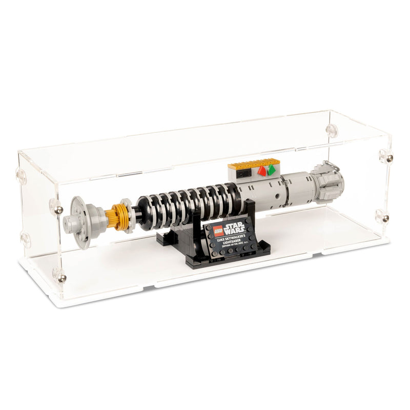 Luke Skywalker's Lightsaber Display Case for LEGO 40730