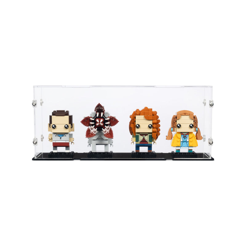 Stranger Things BrickHeadz Display Case for LEGO 40879