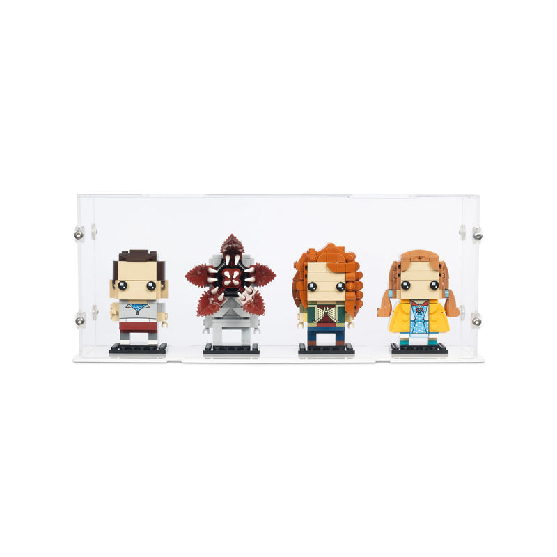 Stranger Things BrickHeadz Display Case for LEGO 40879